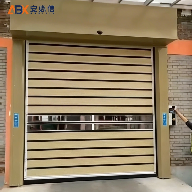 深圳软帘高速门